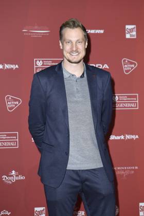 Marcell Jansen bei der Ankunft zu der Preisverleihung des BILD-Award am 26.08.2024 in der Fischauktionshalle in Hamburg