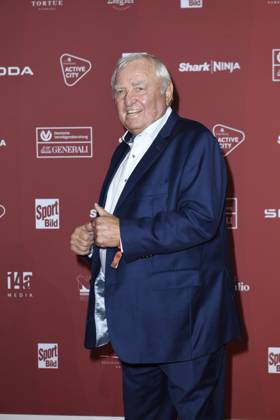 Ulli Wegner bei der Ankunft zu der Preisverleihung des BILD-Award am 26.08.2024 in der Fischauktionshalle in Hamburg