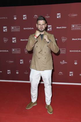 Ulrich Manuel Uli Hebel bei der Ankunft zu der Preisverleihung des BILD-Award am 26.08.2024 in der Fischauktionshalle in Hamburg