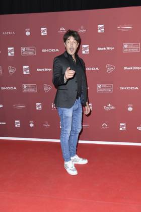 Matze Knop bei der Ankunft zu der Preisverleihung des BILD-Award am 26.08.2024 in der Fischauktionshalle in Hamburg