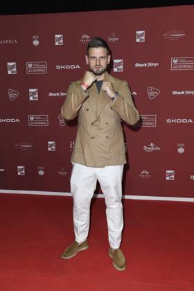 Ulrich Manuel Uli Hebel bei der Ankunft zu der Preisverleihung des BILD-Award am 26.08.2024 in der Fischauktionshalle in Hamburg