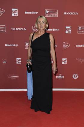 Heidi Beckenbauer bei der Ankunft zu der Preisverleihung des BILD-Award am 26.08.2024 in der Fischauktionshalle in Hamburg