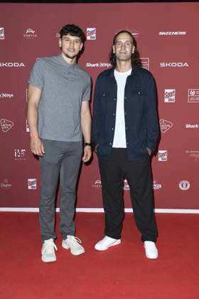 Stefan Kuntz bei der Ankunft zu der Preisverleihung des BILD-Award am 26.08.2024 in der Fischauktionshalle in Hamburg