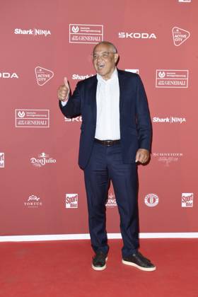 Felix Magath bei der Ankunft zu der Preisverleihung des BILD-Award am 26.08.2024 in der Fischauktionshalle in Hamburg