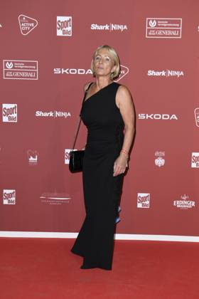 Heidi Beckenbauer bei der Ankunft zu der Preisverleihung des BILD-Award am 26.08.2024 in der Fischauktionshalle in Hamburg