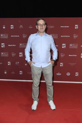 Alfred Gislason (isländischer Handballtrainer) bei der Ankunft zu der Preisverleihung des BILD-Award am 26.08.2024 in der Fischauktionshalle in Hamburg