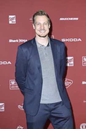 Marcell Jansen bei der Ankunft zu der Preisverleihung des BILD-Award am 26.08.2024 in der Fischauktionshalle in Hamburg
