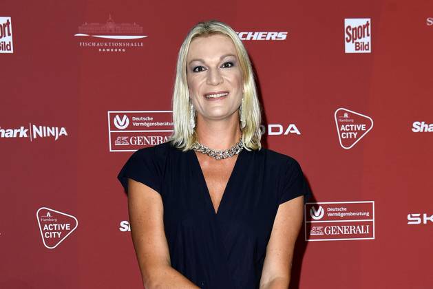 Maria Hoefl-Riesch bei der Verleihung vom Bild Award am 26.08.2024 in Hamburg Sport Bild Award 2024 Verleihung in Hamburg