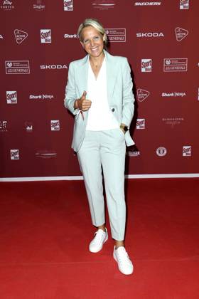 Friederike Kromp bei der Verleihung vom Bild Award am 26.08.2024 in Hamburg Sport Bild Award 2024 Verleihung in Hamburg