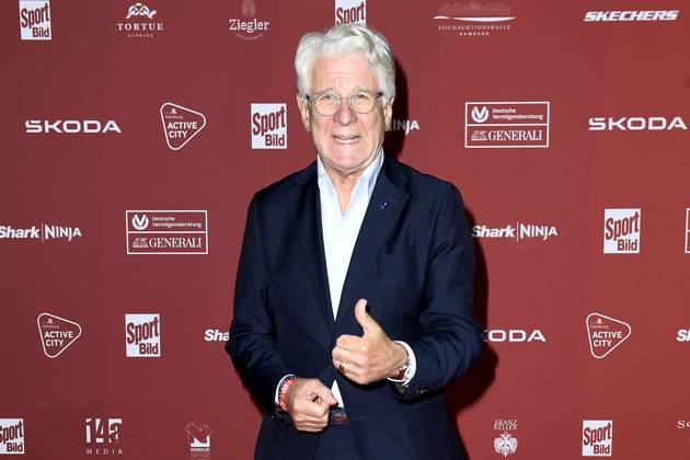 Marcel Reif bei der Verleihung vom Bild Award am 26.08.2024 in Hamburg Sport Bild Award 2024 Verleihung in Hamburg