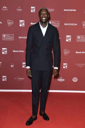 Owen Ansah bei der Verleihung vom Bild Award am 26.08.2024 in Hamburg Sport Bild Award 2024 Verleihung in Hamburg