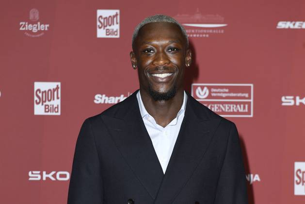Owen Ansah bei der Verleihung vom Bild Award am 26.08.2024 in Hamburg Sport Bild Award 2024 Verleihung in Hamburg
