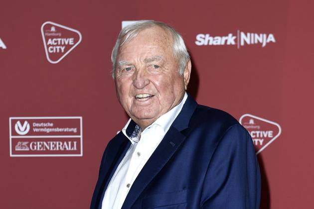 Ulli Wegner bei der Verleihung vom Bild Award am 26.08.2024 in Hamburg Sport Bild Award 2024 Verleihung in Hamburg