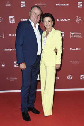 Clemens und Margit Toennies bei der Verleihung vom Bild Award am 26.08.2024 in Hamburg Sport Bild Award 2024 Verleihung in Hamburg