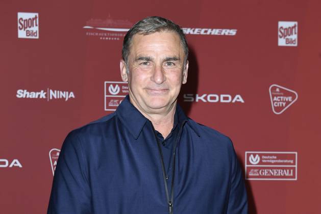 Stefan Kuntz bei der Verleihung vom Bild Award am 26.08.2024 in Hamburg Sport Bild Award 2024 Verleihung in Hamburg
