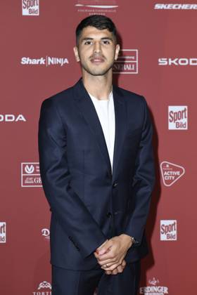 Exequiel Palacios bei der Verleihung vom Bild Award am 26.08.2024 in Hamburg Sport Bild Award 2024 Verleihung in Hamburg