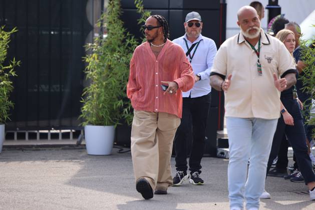 Lewis Hamilton (Mercedes AMG Petronas Formula One Team, 44) , ITA, Formel 1 Weltmeisterschaft, Italian Grand Prix, Autodromo Nazionale Monza, 31.08.2024 ITA, Formel 1 Weltmeisterschaft, Italian Grand Prix, Italien, Autodromo Nazionale Monza, 31.08.2024 Monza Copyright: xEibner-Pressefoto AnnikaxGrafx EP_AGF