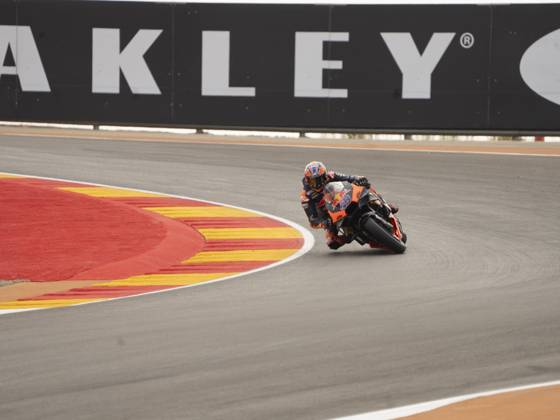 43 Jack Miller (Aus-Red Bull KTM Factory Racing) during the Moto Grand Prix GoPro of Aragon Qualifying Motogp Saturday , MotoGp of Spain at Motorland circuit in Alcaniz on August 31, 2024 in Alcaniz, Spain. during Gran Premio GoPro de Aragon, MotoGP World Championship, WM, Weltmeisterschaft in Aragon, Spain, August 31 2024 Copyright: xMatteoxAverna IPAxSportx xipa-agx xx IPA_49221728 IPA_Agency_IPA49221728