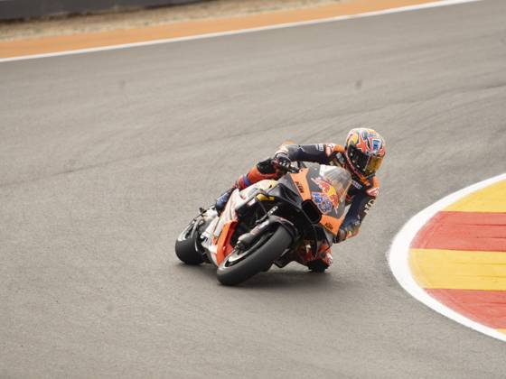 43 Jack Miller (Aus-Red Bull KTM Factory Racing) during the Moto Grand Prix GoPro of Aragon Qualifying Motogp Saturday , MotoGp of Spain at Motorland circuit in Alcaniz on August 31, 2024 in Alcaniz, Spain. during Gran Premio GoPro de Aragon, MotoGP World Championship, WM, Weltmeisterschaft in Aragon, Spain, August 31 2024 Copyright: xMatteoxAverna IPAxSportx xipa-agx xx IPA_49221936 IPA_Agency_IPA49221936