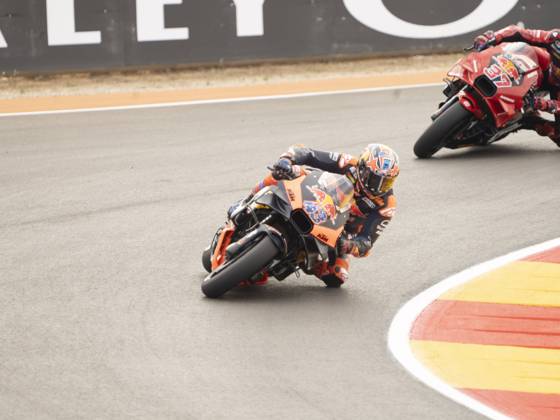 43 Jack Miller (Aus-Red Bull KTM Factory Racing) during the Moto Grand Prix GoPro of Aragon Qualifying Motogp Saturday , MotoGp of Spain at Motorland circuit in Alcaniz on August 31, 2024 in Alcaniz, Spain. during Gran Premio GoPro de Aragon, MotoGP World Championship, WM, Weltmeisterschaft in Aragon, Spain, August 31 2024 Copyright: xMatteoxAverna IPAxSportx xipa-agx xx IPA_49222059 IPA_Agency_IPA49222059