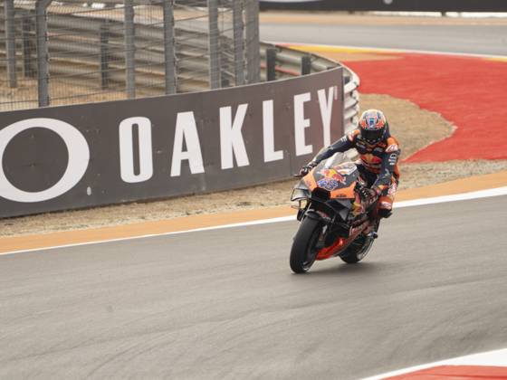 43 Jack Miller (Aus-Red Bull KTM Factory Racing) during the Moto Grand Prix GoPro of Aragon Qualifying Motogp Saturday , MotoGp of Spain at Motorland circuit in Alcaniz on August 31, 2024 in Alcaniz, Spain. during Gran Premio GoPro de Aragon, MotoGP World Championship, WM, Weltmeisterschaft in Aragon, Spain, August 31 2024 Copyright: xMatteoxAverna IPAxSportx xipa-agx xx IPA_49222184 IPA_Agency_IPA49222184