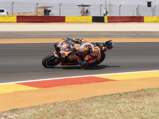 43 Jack Miller (Aus-Red Bull KTM Factory Racing) during the Moto Grand Prix GoPro of Aragon Grand Prix Race Motogp Sunday , MotoGp of Spain at Motorland circuit in Alcaniz on September 1, 2024 in Alcaniz, Spain. Copyright: xMatteoxAverna IPAxSportx xipa-agx xx IPA_49265239 IPA_Agency_IPA49265239