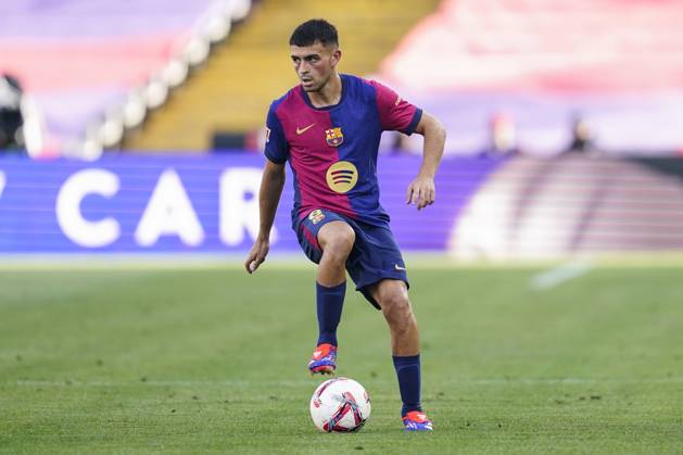 ESP: FC Barcelona, Barca v Real Valladolid. La Liga EA Sports. Date Pedro Gonzalez Pedri of FC Barcelona during the La Liga EA Sports match between FC Barcelona and Real Valladolid played at Lluis Companys Stadium on August 31, 2024 in Barcelona, Spain. kpng Copyright: xSergioxRuizx xPRESSINPHOTOx PS_240831_118