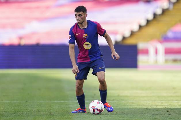 ESP: FC Barcelona, Barca v Real Valladolid. La Liga EA Sports. Date Pedro Gonzalez Pedri of FC Barcelona during the La Liga EA Sports match between FC Barcelona and Real Valladolid played at Lluis Companys Stadium on August 31, 2024 in Barcelona, Spain. kpng Copyright: xSergioxRuizx xPRESSINPHOTOx PS_240831_119