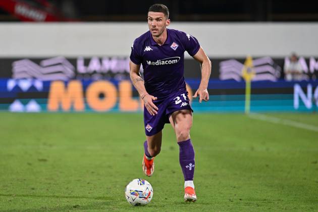 ACF Fiorentina s defender Robin Gosens during ACF Fiorentina vs AC Monza, Italian soccer Serie A match in Florence, Italy, September 01 2024 Copyright: xLisaxGuglielmi IPAxSportx xipa-ax xx IPA_49319418 IPA_Agency_IPA49319418
