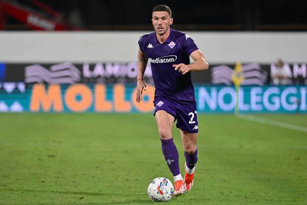 ACF Fiorentina s defender Robin Gosens during ACF Fiorentina vs AC Monza, Italian soccer Serie A match in Florence, Italy, September 01 2024 Copyright: xLisaxGuglielmi IPAxSportx xipa-ax xx IPA_49319420 IPA_Agency_IPA49319420