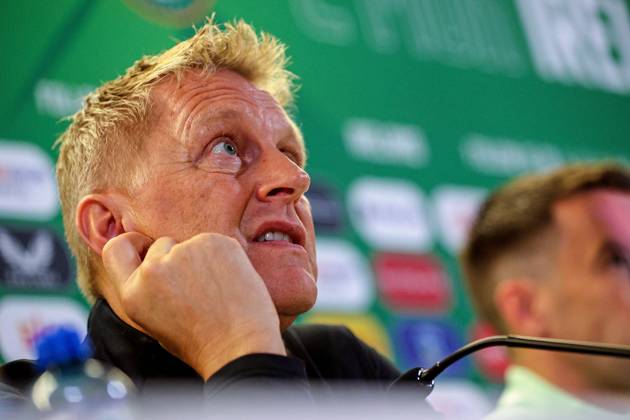 Republic of Ireland press conference, PK, Pressekonferenz Aviva Stadium, Dublin 6 9 2024 Manager Heimir Hallgrimsson Heimir Hallgrimsson 6 9 2024 Copyright: x INPHO RyanxByrnex RB1_1228