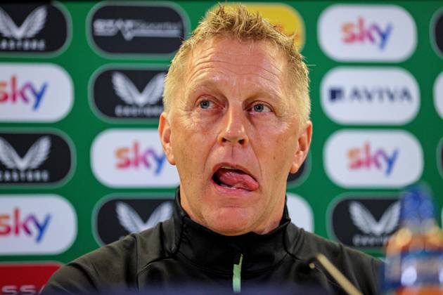 Republic of Ireland press conference, PK, Pressekonferenz Aviva Stadium, Dublin 6 9 2024 Manager Heimir Hallgrimsson Heimir Hallgrimsson 6 9 2024 Copyright: x INPHO RyanxByrnex RB1_0660