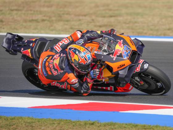 43 Jack Miller (Aus-Red Bull KTM Factory Racing) during the Gran Premio Red Bull di San Marino e della Riviera di Rimini Free Practice Motogp Friday, MotoGp of San Marino at Misano World Circuit Marco Simoncelli in Misano Adriatico on September 6, 2024 in Misano Adriatico, Italy. Copyright: xMatteoxAverna IPAxSportx xipa-agx xx IPA_49403862 IPA_Agency_IPA49403862