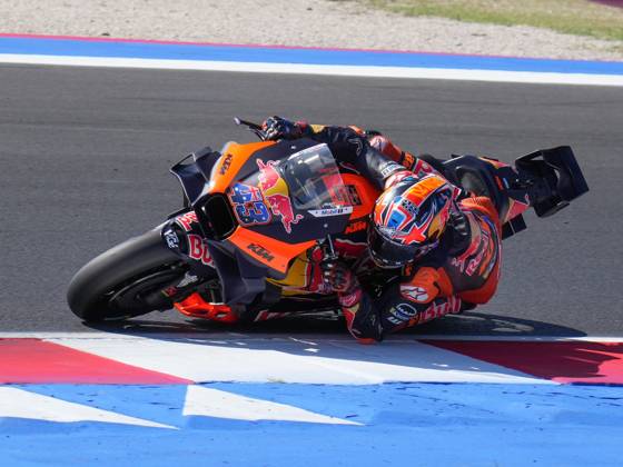 43 Jack Miller (Aus-Red Bull KTM Factory Racing) during the Gran Premio Red Bull di San Marino e della Riviera di Rimini Sprint Race Motogp Saturday, MotoGp of San Marino at Misano World Circuit Marco Simoncelli in Misano Adriatico on September 7, 2024 in Misano Adriatico, Italy. Copyright: xMatteoxAverna IPAxSportx xipa-agx xx IPA_49450336 IPA_Agency_IPA49450336