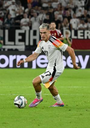 07.09.2024, xsltx, Fussball UEFA Nations League 2024, Deutschland - Ungarn emspor, v.l. Florian Wirtz (Deutsche Nationalmannschaft) (DFL DFB REGULATIONS PROHIBIT ANY USE OF PHOTOGRAPHS as IMAGE SEQUENCES and or QUASI-VIDEO)