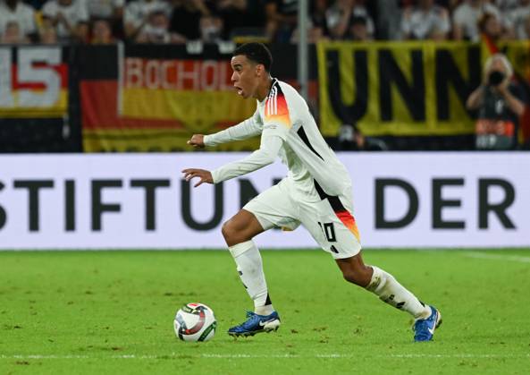 07.09.2024, xsltx, Fussball UEFA Nations League 2024, Deutschland - Ungarn emspor, v.l. Jamal Musiala (Deutsche Nationalmannschaft) (DFL DFB REGULATIONS PROHIBIT ANY USE OF PHOTOGRAPHS as IMAGE SEQUENCES and or QUASI-VIDEO)