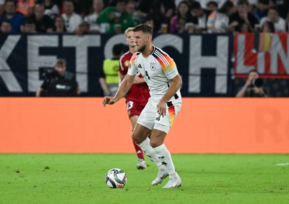 07.09.2024, xsltx, Fussball UEFA Nations League 2024, Deutschland - Ungarn emspor, v.l. Niclas Füllkrug (Deutsche Nationalmannschaft) (DFL DFB REGULATIONS PROHIBIT ANY USE OF PHOTOGRAPHS as IMAGE SEQUENCES and or QUASI-VIDEO)