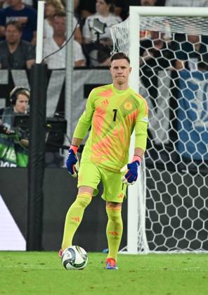 07.09.2024, xsltx, Fussball UEFA Nations League 2024, Deutschland - Ungarn emspor, v.l. Marc-Andrà ter Stegen (Deutsche Nationalmannschaft) (DFL DFB REGULATIONS PROHIBIT ANY USE OF PHOTOGRAPHS as IMAGE SEQUENCES and or QUASI-VIDEO)