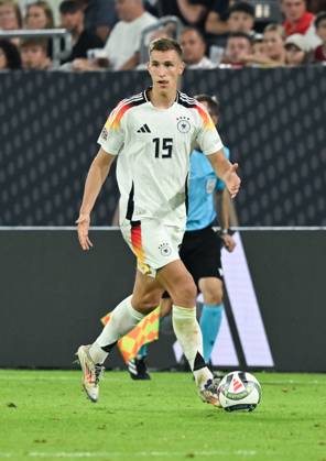 07.09.2024, xsltx, Fussball UEFA Nations League 2024, Deutschland - Ungarn emspor, v.l. Nico Schlotterbeck (Deutsche Nationalmannschaft) (DFL DFB REGULATIONS PROHIBIT ANY USE OF PHOTOGRAPHS as IMAGE SEQUENCES and or QUASI-VIDEO)