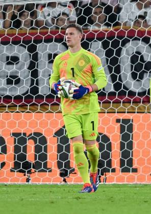 07.09.2024, xsltx, Fussball UEFA Nations League 2024, Deutschland - Ungarn emspor, v.l. Marc-Andrà ter Stegen (Deutsche Nationalmannschaft) (DFL DFB REGULATIONS PROHIBIT ANY USE OF PHOTOGRAPHS as IMAGE SEQUENCES and or QUASI-VIDEO)