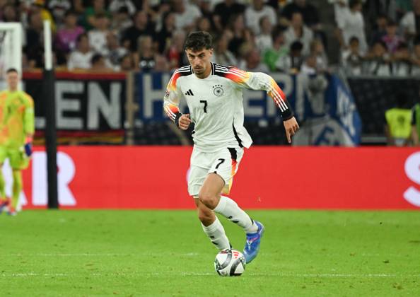 07.09.2024, xsltx, Fussball UEFA Nations League 2024, Deutschland - Ungarn emspor, v.l. Kai Havertz (Deutsche Nationalmannschaft) (DFL DFB REGULATIONS PROHIBIT ANY USE OF PHOTOGRAPHS as IMAGE SEQUENCES and or QUASI-VIDEO)
