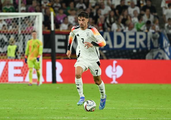 07.09.2024, xsltx, Fussball UEFA Nations League 2024, Deutschland - Ungarn emspor, v.l. Kai Havertz (Deutsche Nationalmannschaft) (DFL DFB REGULATIONS PROHIBIT ANY USE OF PHOTOGRAPHS as IMAGE SEQUENCES and or QUASI-VIDEO)
