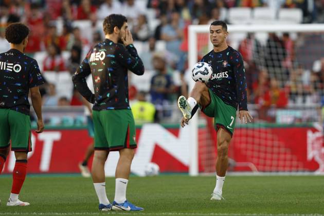 Cristiano Ronaldo , UEFA Nations League 2024 2025 League A - Group 1, Portugal v Scotland, , September 8, 2024, , {country}.