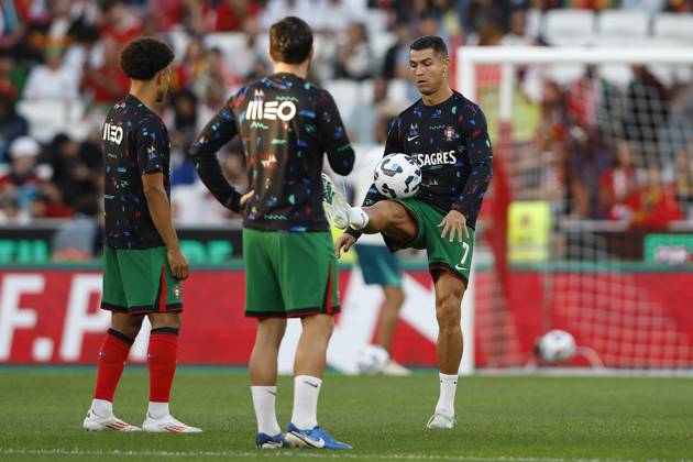 Cristiano Ronaldo , UEFA Nations League 2024 2025 League A - Group 1, Portugal v Scotland, , September 8, 2024, , {country}.