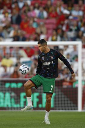 Cristiano Ronaldo , UEFA Nations League 2024 2025 League A - Group 1, Portugal v Scotland, , September 8, 2024, , {country}.