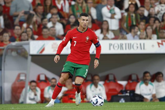 Cristiano Ronaldo , UEFA Nations League 2024 2025 League A - Group 1, Portugal v Scotland, , September 8, 2024, , {country}.