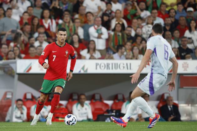 Cristiano Ronaldo , UEFA Nations League 2024 2025 League A - Group 1, Portugal v Scotland, , September 8, 2024, , {country}.