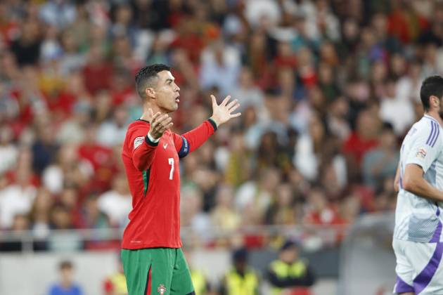 Cristiano Ronaldo , UEFA Nations League 2024 2025 League A - Group 1, Portugal v Scotland, , September 8, 2024, , {country}.
