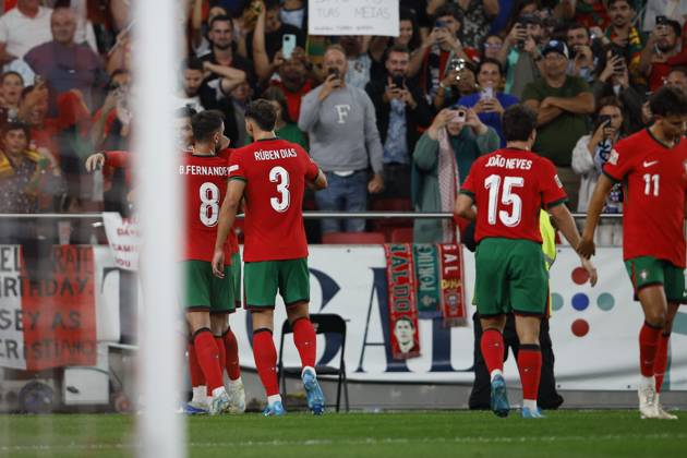 Cristiano Ronaldo , UEFA Nations League 2024 2025 League A - Group 1, Portugal v Scotland, , September 8, 2024, , {country}.