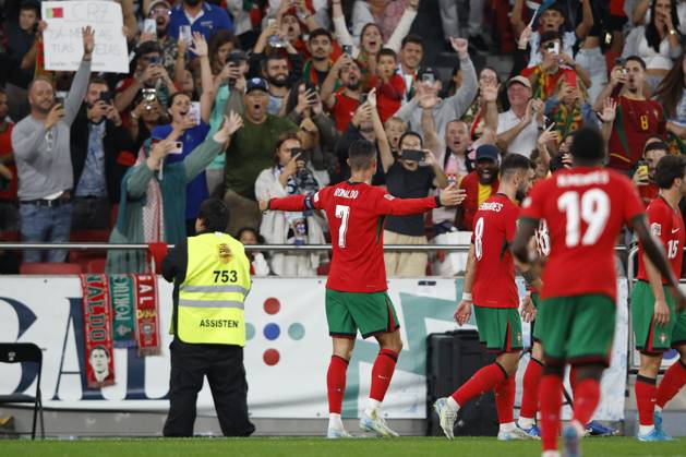Cristiano Ronaldo , UEFA Nations League 2024 2025 League A - Group 1, Portugal v Scotland, , September 8, 2024, , {country}.